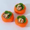 Persimmon-Shaped Aromatherapy Candle Ornament