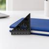 Thickened Design Measuring Tool Aluminum Alloy Angle Ruler Layout Measuring Tool  Workshop Use