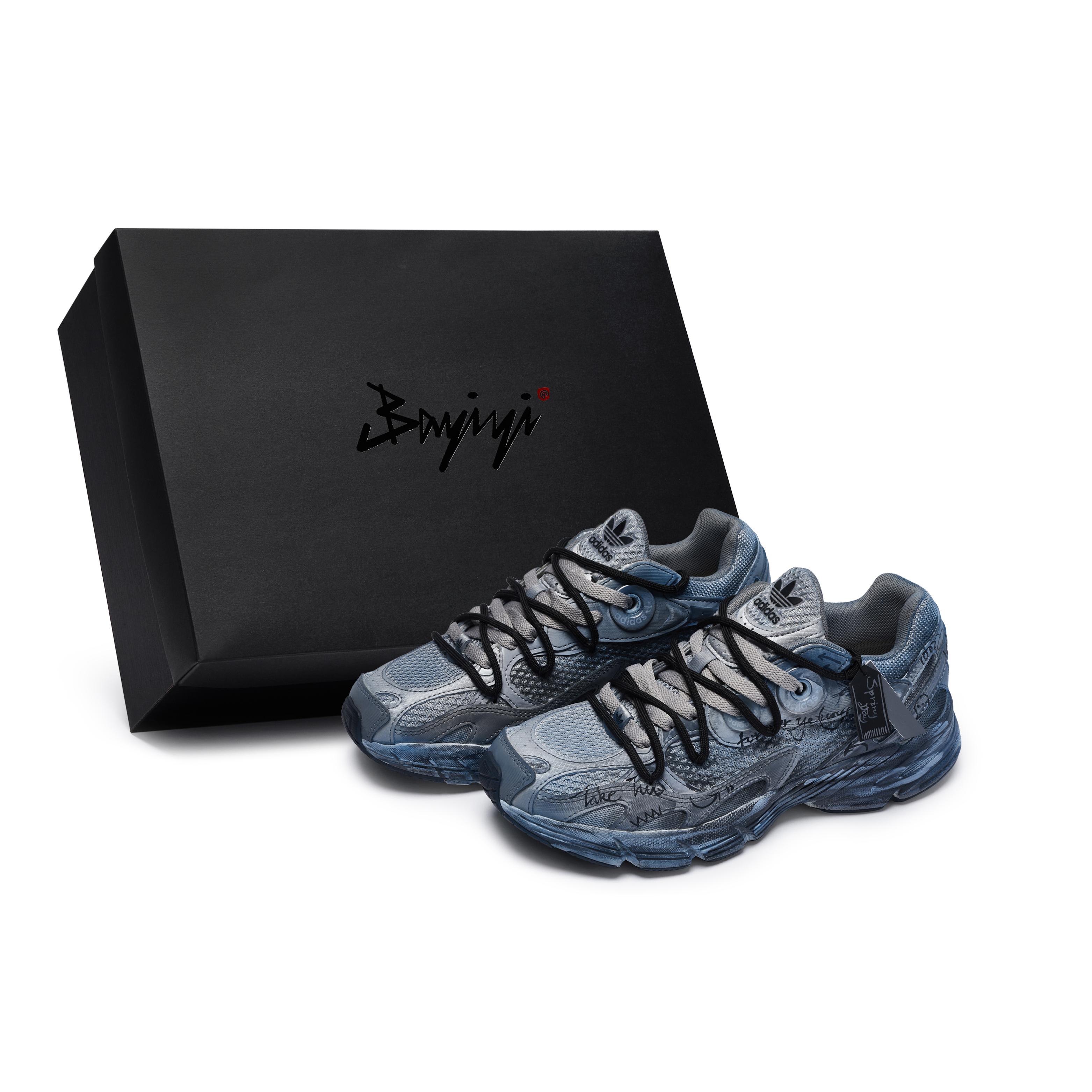 

Adidas Originals Astir Breathable Moisture Wicking Coverage Low top Casual Shoes Women s Blue Gray Black JH7349(Team80-S-BOX) 39⅓