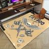 1pc Tattoo Studio Themed Rug for Home Decor, Non-slip Office Carpet, Chair mat, Outdoor Mat, Christmas and Halloween gifts-0731049