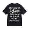 Herren Übergröße Kurzarm T-Shirt 250-300g Schwer Baumwolle T-Shirt Lässig Lockerer Schnitt