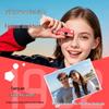 LK030 Kid's Compact Flip Camera: Portable Outdoor Thumb Cam