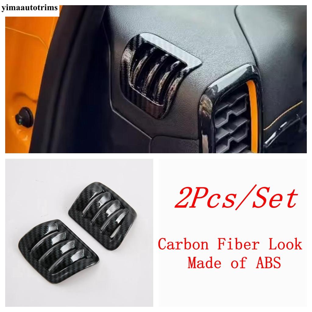 Head Lamp / Window Lift / Gear Shift Head / AC Air Condition Outlet Vent Cover Trim Accessories For Ford Ranger 2024 2025