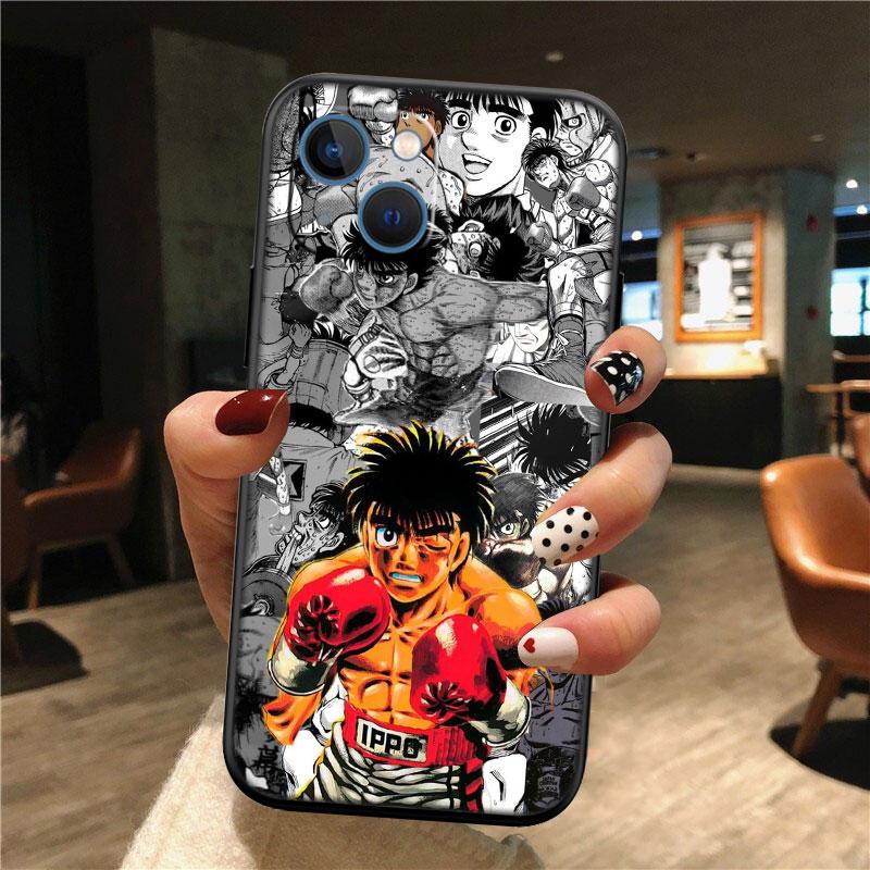 Hajime no Ippo Phone Case for Samsung Galaxy M06 M15 M16 M35 M55 M56 A36 A42 A50 A50S A51 A52 A32 A33 A05 A05S A06 A16 A20