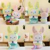 Toy Plush Mermaid Cute Princess Cloth  Rabbit Doll  Girls Children Gif Birthday