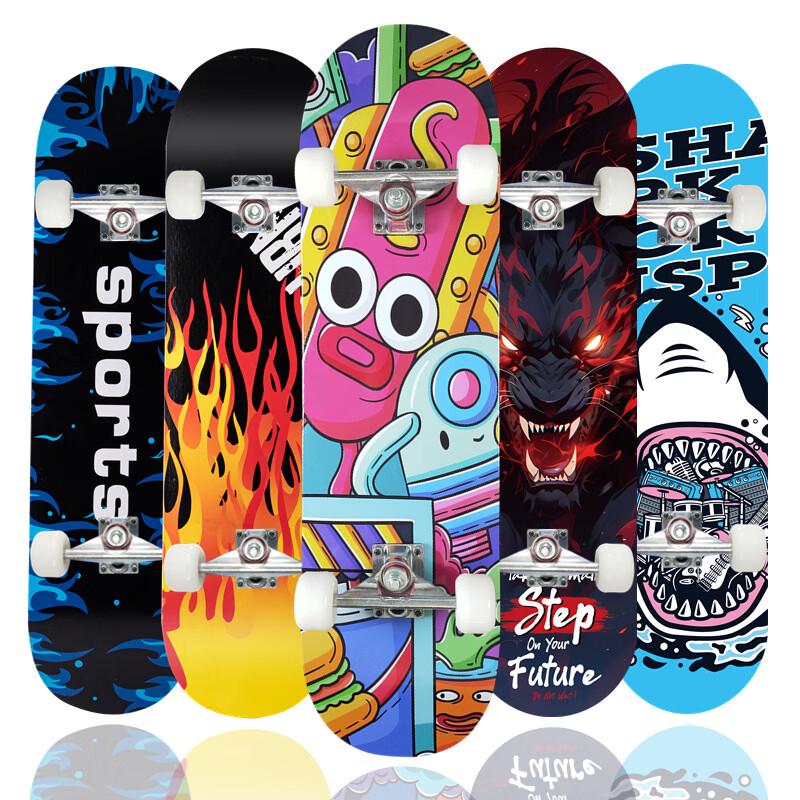 Datang Yu 31-Zoll Ahornholz Skateboard