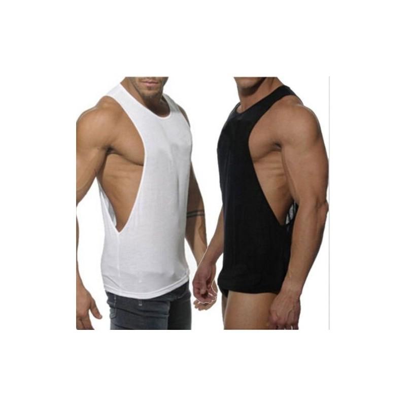 Premium Quality Men's Bodybuilding Tank Top T-shirt For Stylish Gym Enthusiasts