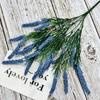 Bouquet Lavender Simulated Artificial Plastic Artificial Flower For Indoor Decor