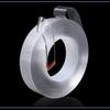 Clear Nano Double-Sided Tape, Strong Adhesion, Traceless, Large Roll, High Viscosity, Nail-Free Glue