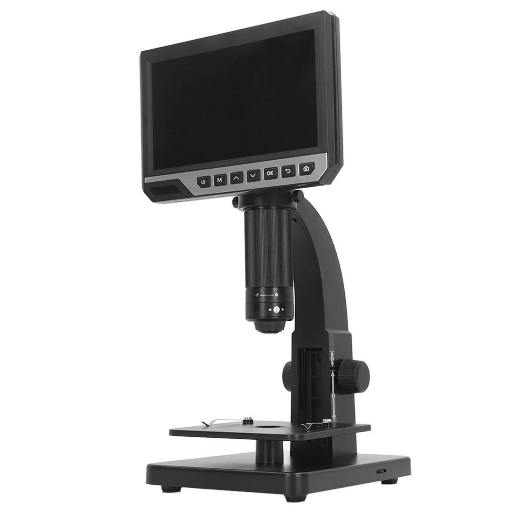 7 Inch Large Screen Digital HD Microscope 2000x Coin Microscope for Mobile Phone Circuit Board Repair