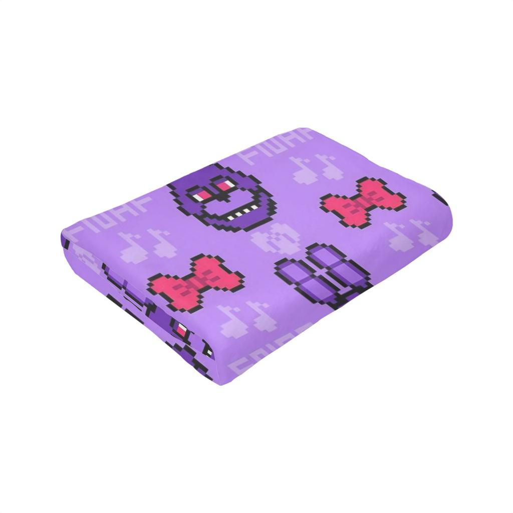 FNAF At Freddys Blanket Fleece Printed Breathable Super Warm Throw Blankets for Bedding Outdoor Bedspreads