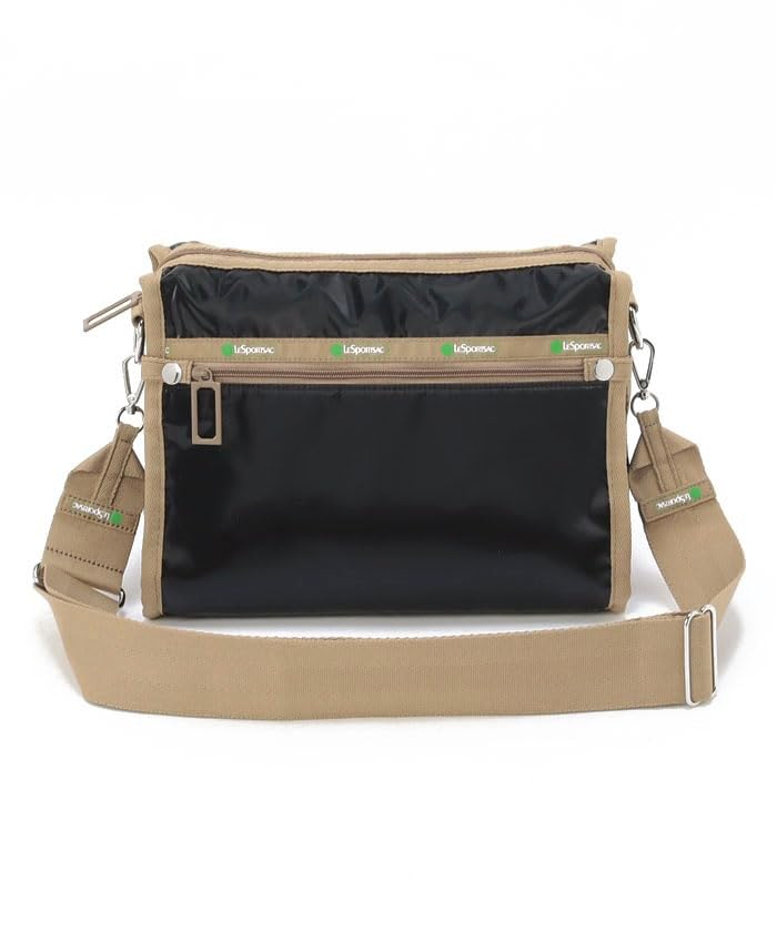 

Официальная сумка через плечо STREET 50th Black Shine [LeSportsac] SMART/1412 Женская