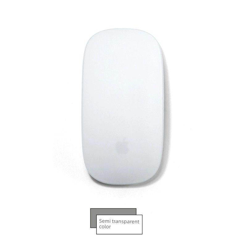 

Apple Protective Cover All-in-One Machine Silicone Case Miao Control Mouse Semi-transparent/all-inclusive mouse cover
