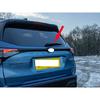 For Subaru Forester 2025 2026 Car Accessories ABS Chrome Rear Window Wiper Arm Blade Cover Trim Overlay Nozzle Molding Garnish