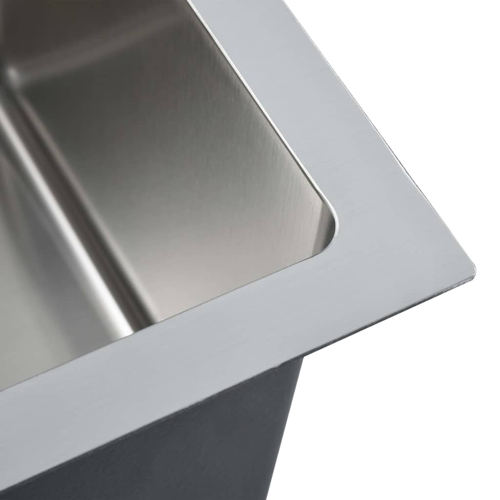 Handcrafted Built In Sink Stainless Steel