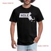 Mass Hole Massachusetts Mens T Shirt Vintage Washed Casual Unisex Stylish Fashion Slightly Soft Top For Everyday Wear