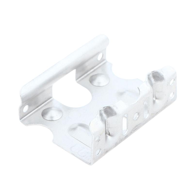 10Pcs Solar Panel Drain Clips Durable Aluminum Alloy 30/33MM Water Drainage Clamps for Residential Photovoltaic Panels