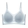 Women Ultra Thin Seamless Wireless Plus Size Gathered Beauty Back Bra