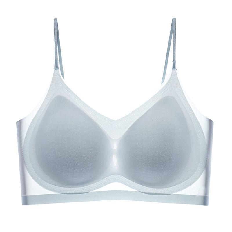 Women Ultra Thin Seamless Wireless Plus Size Gathered Beauty Back Bra