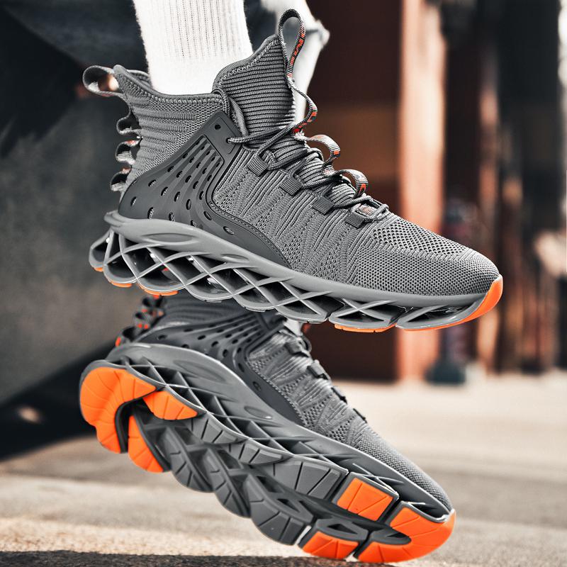 Boty pánské Tenisky Mužské ležérní Pánské Boty tenis Luxusní boty Trenér Závody Prodyšné Boty módní povaleči běhání Boty pro muže