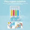 Color Matching Puzzle Board Game Four Colors Chess Fine Motor Skills Envelopment Logical Thinking Training Educational Toy Toddlers Boys Girls Gift