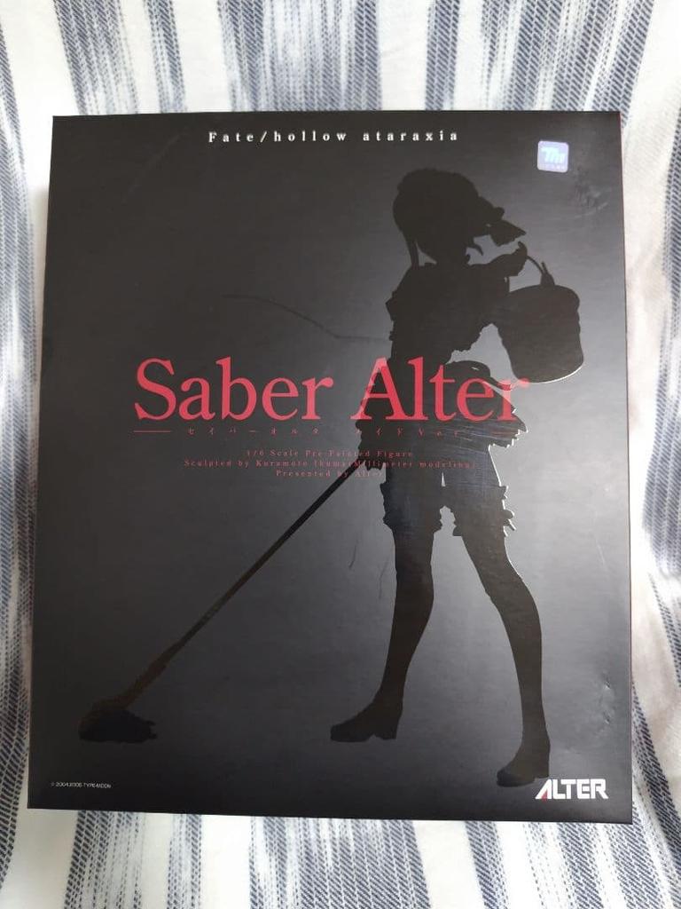 [USED] Alter Saber Alter Maid Ver. 1/6 Scale Opened Almost