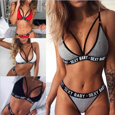 1 conjunto de biquíni sexy feminino maiô de praia para mulheres