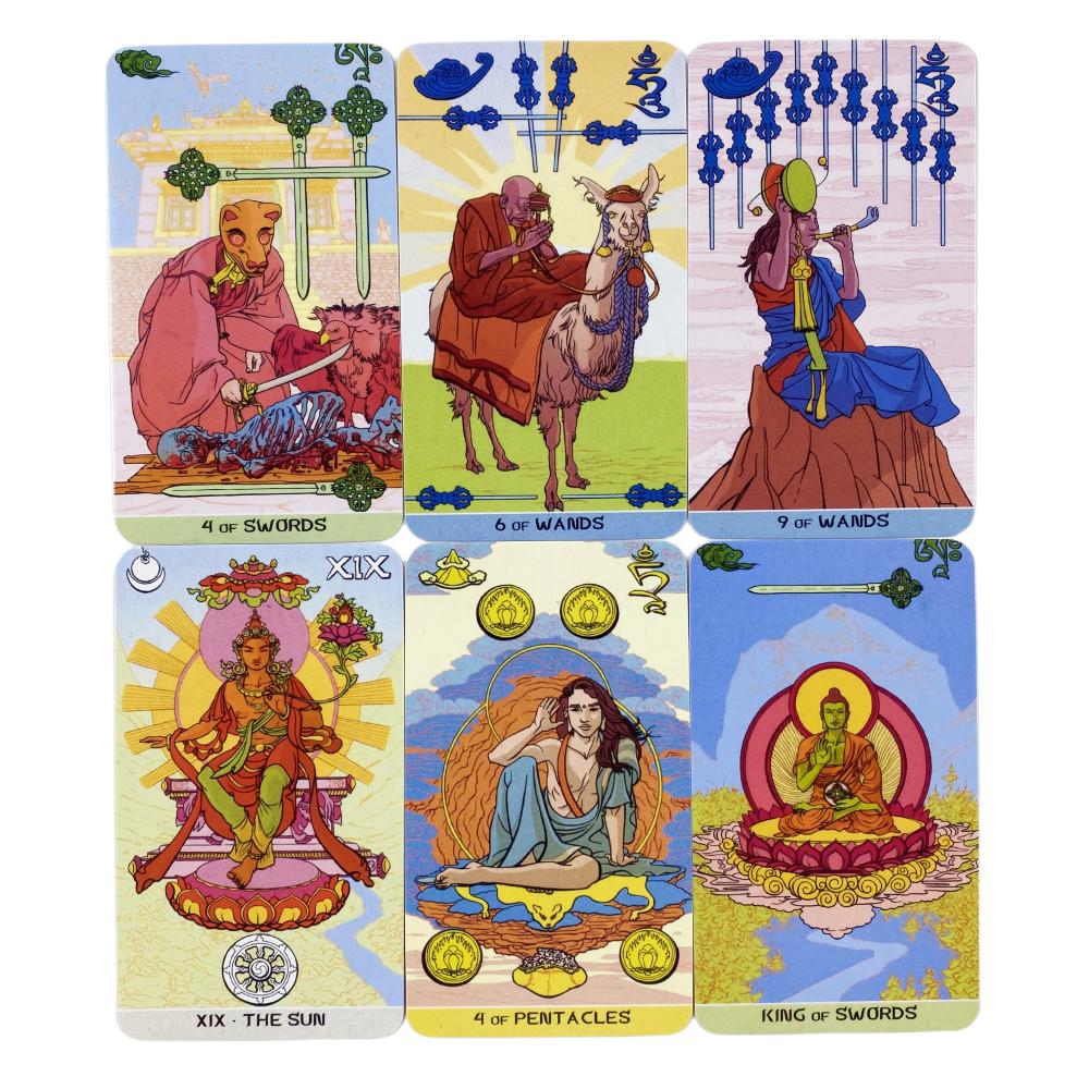 Siddhartha Tarot Cards
