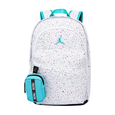 Zaino Poliestere Medio Unisex Limitato Blu Aurora Jordan JD2533215PS-003