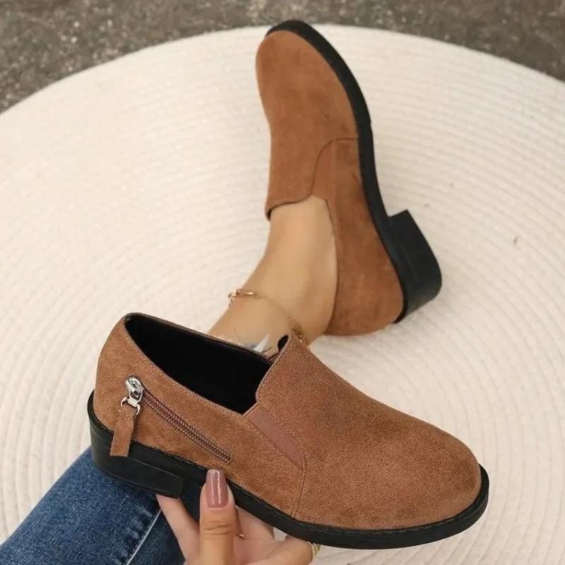 Women Boots Spring Autumn New Luxury Designer Shoes for Women Lightweight Party Loafers Outdoor Fashion Anti-slip Boots Women