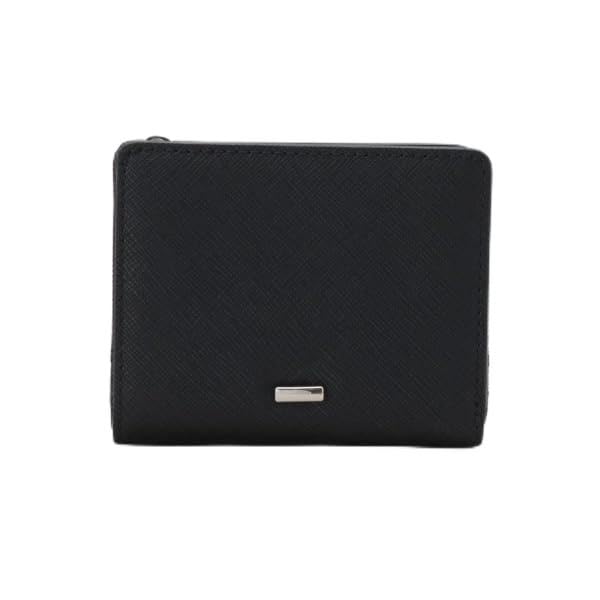 

TK Takeo Kikuchi Clean Bifold Mini Wallet 97901409 Men s Black (119) 00