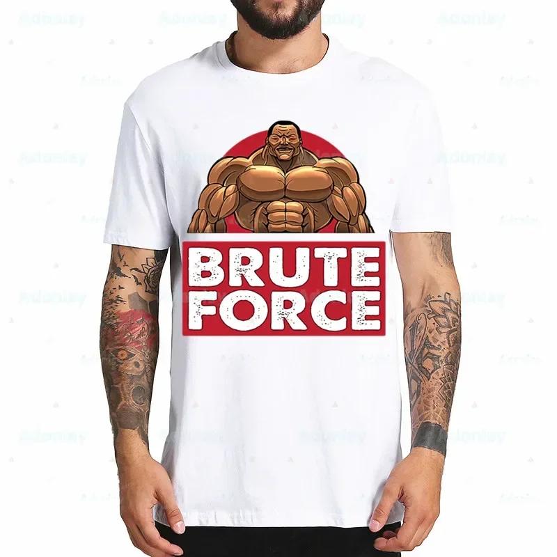 Yujiro Baki Fighter Anime Summer Fashion Shirt Graphic Hanma Grappler Fighting T Shirt Women Oneck Tees Funny Tshirt