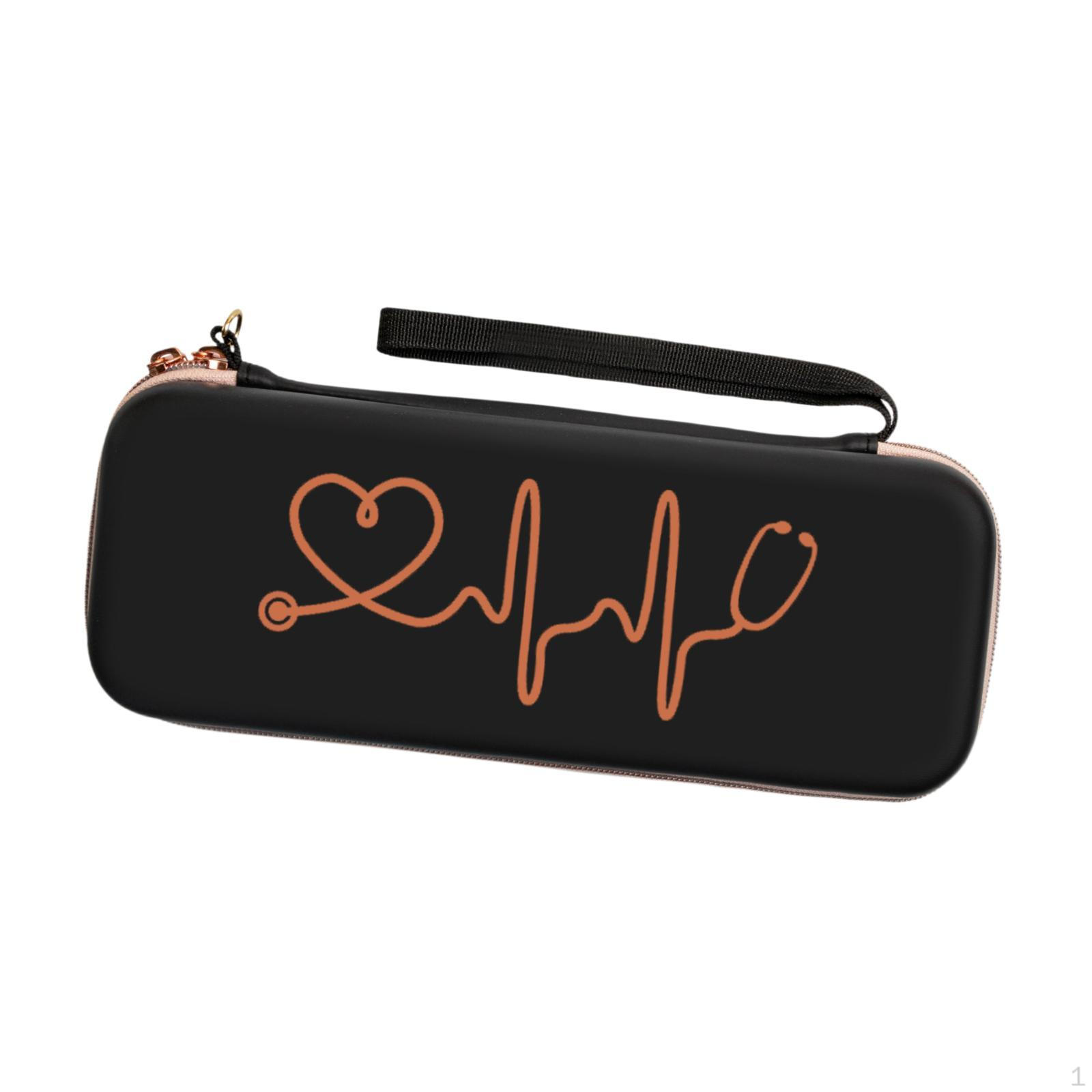 

- Держатель для стетоскопа Chülle износостойкий водонепроницаемый ударопрочный с карманами - удобный для путешествий чёрный