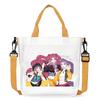 Anime Cartoon Print Office Worker Commuter Portable Messenger Bag Student Large Capacity Casual Handbag