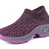 Women's Autumn and Winter Height Increasing Women's Shoes Mesh Breathable Outdoor Sports Shoes Casual Comfortable Women's Shoes
