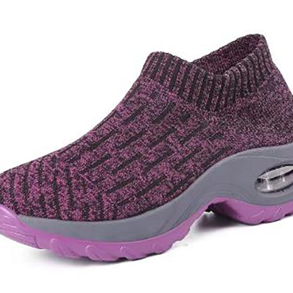 Women's Autumn and Winter Height Increasing Women's Shoes Mesh Breathable Outdoor Sports Shoes Casual Comfortable Women's Shoes