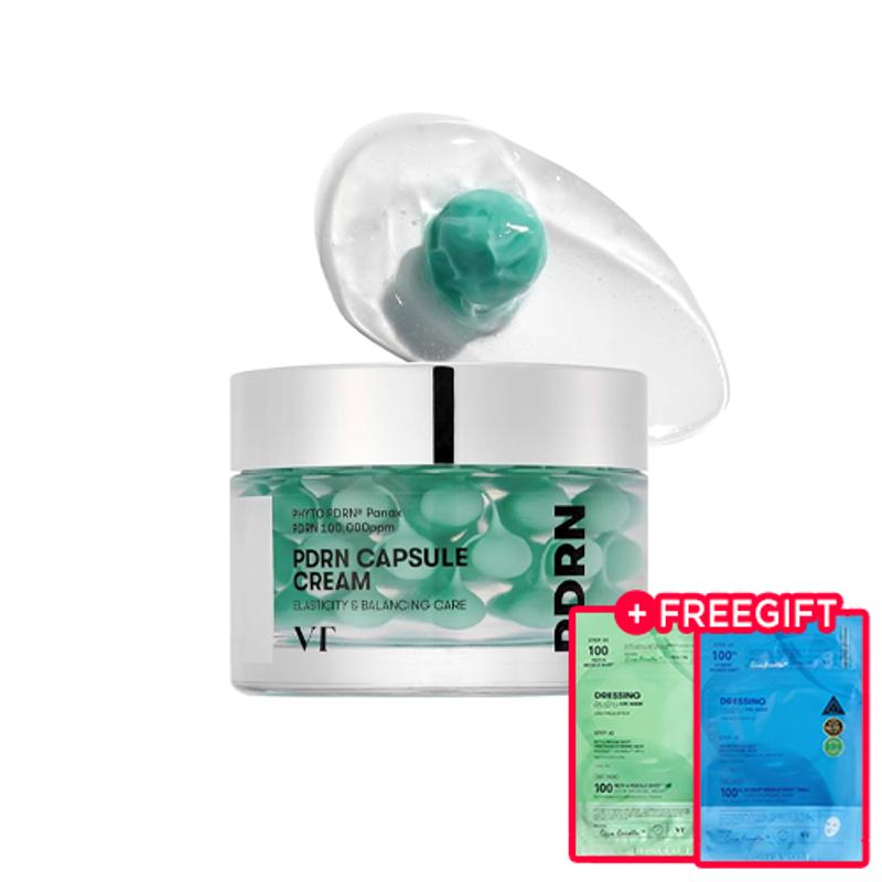 [VT Cosmetics] *TIMEDEAL* PDRN Capsule Cream 100 50ml