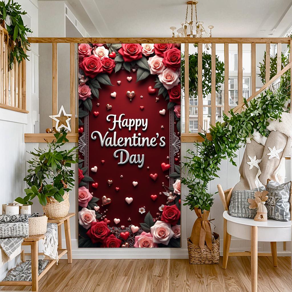 Romantischer Feiertagshintergrund Herdesign Veranstaltungsdekoration für Hochzeiten Fotoshootings Partys