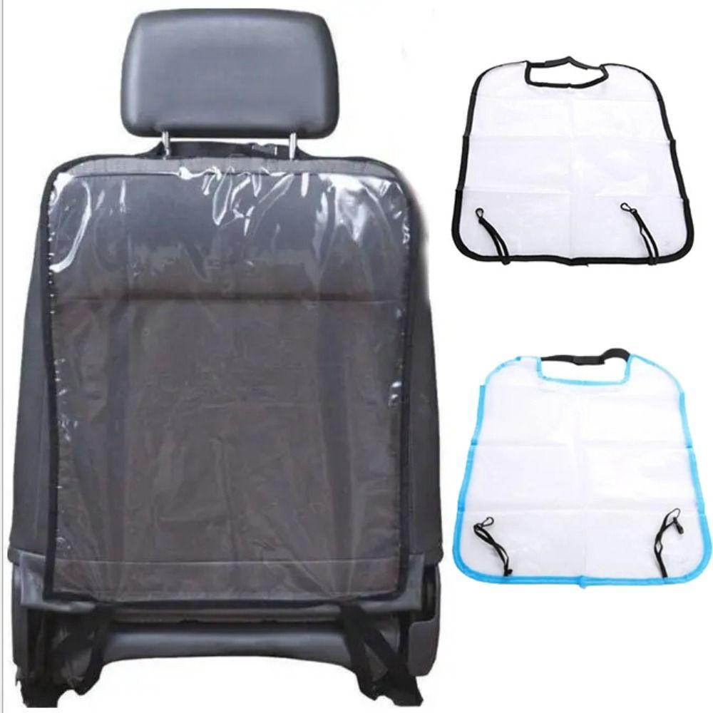 Transparent Car Seat Cover Anti Mud Back Protectors New Anti Kick Pad  Car Accessories