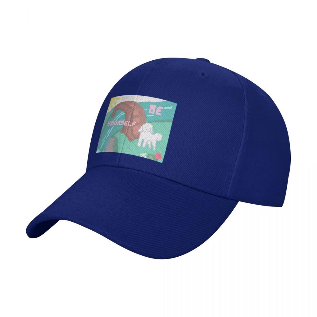 Casquette de Baseball Pixel Art Mignonne Motivante Chapeaux Uniques Chapeau Style Western Anime Casquettes pour Femmes Hommes