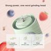 Handheld Blender Portable Juicer Mixer USB Chargeable Electric Kitchen Food Processor 500mL Quick Juicing Fruit Cup