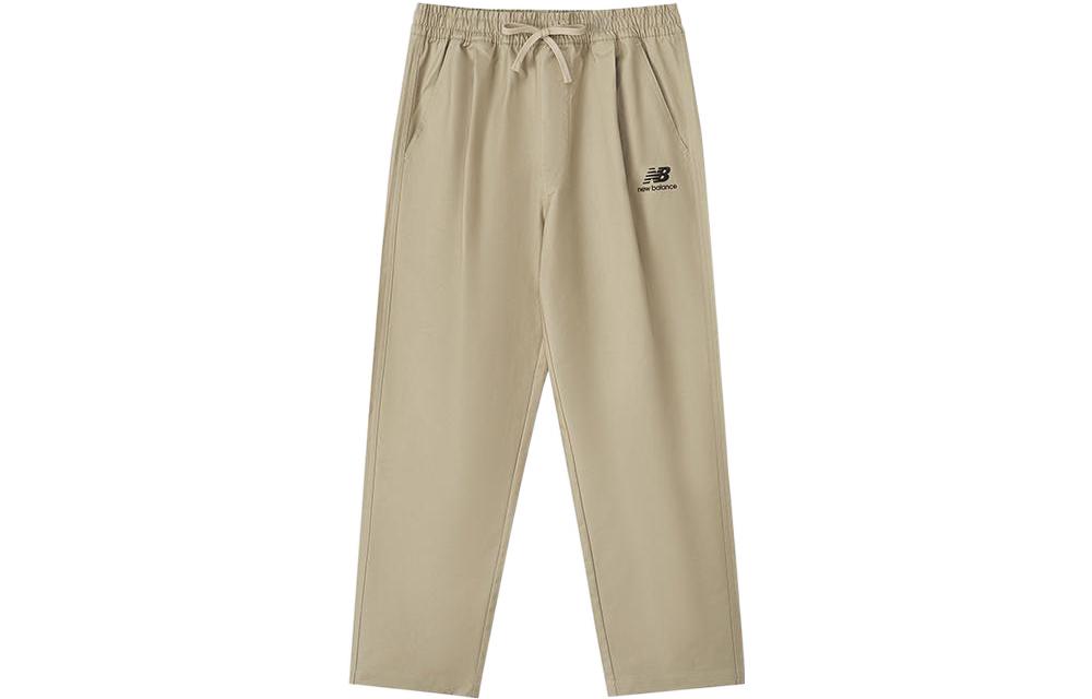 New Balance New Balance CNY Collection Casual Pants Men s Khaki Moderate Straight Fit Pants AMP31315-BNN XL