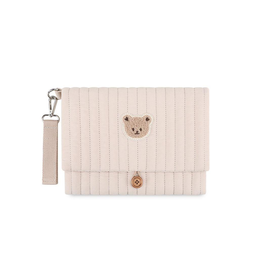 Cotton Foldable Storage Pouch Cute Portable Multi-functional Organizer  Mother Baby Travel