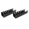 2pcs Baseball Hat Storage Rack Well Organization Acrylic Baseball   Display Stand for 7pcs   Each Rack