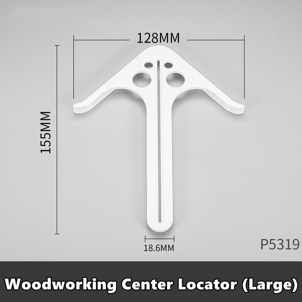 Center Finder Tool Center Locator Positioning Gauges Carpenter Tool Engraving Work Piece Centering Device Woodworking Locator
