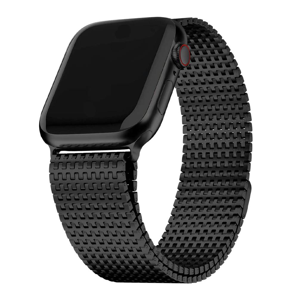 Magnetic Band For Apple Watch 11 10 9 Ultra 3/2 49mm 46 45 41mm 42mm Luxury Milanese Link Strap For iWatch Series 6 5 SE 40 44mm