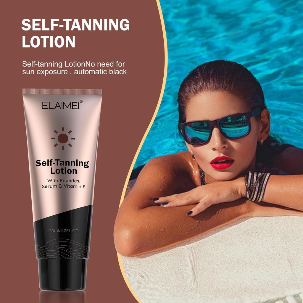 Buy ELAIMEI Tanning Cream Stay Bronze Self Sun Tan Tanning Enhance Day