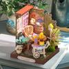 ROBOTIME Rolife 3D Puzzles Fancy Tea Yard DIY Miniature House DS038
