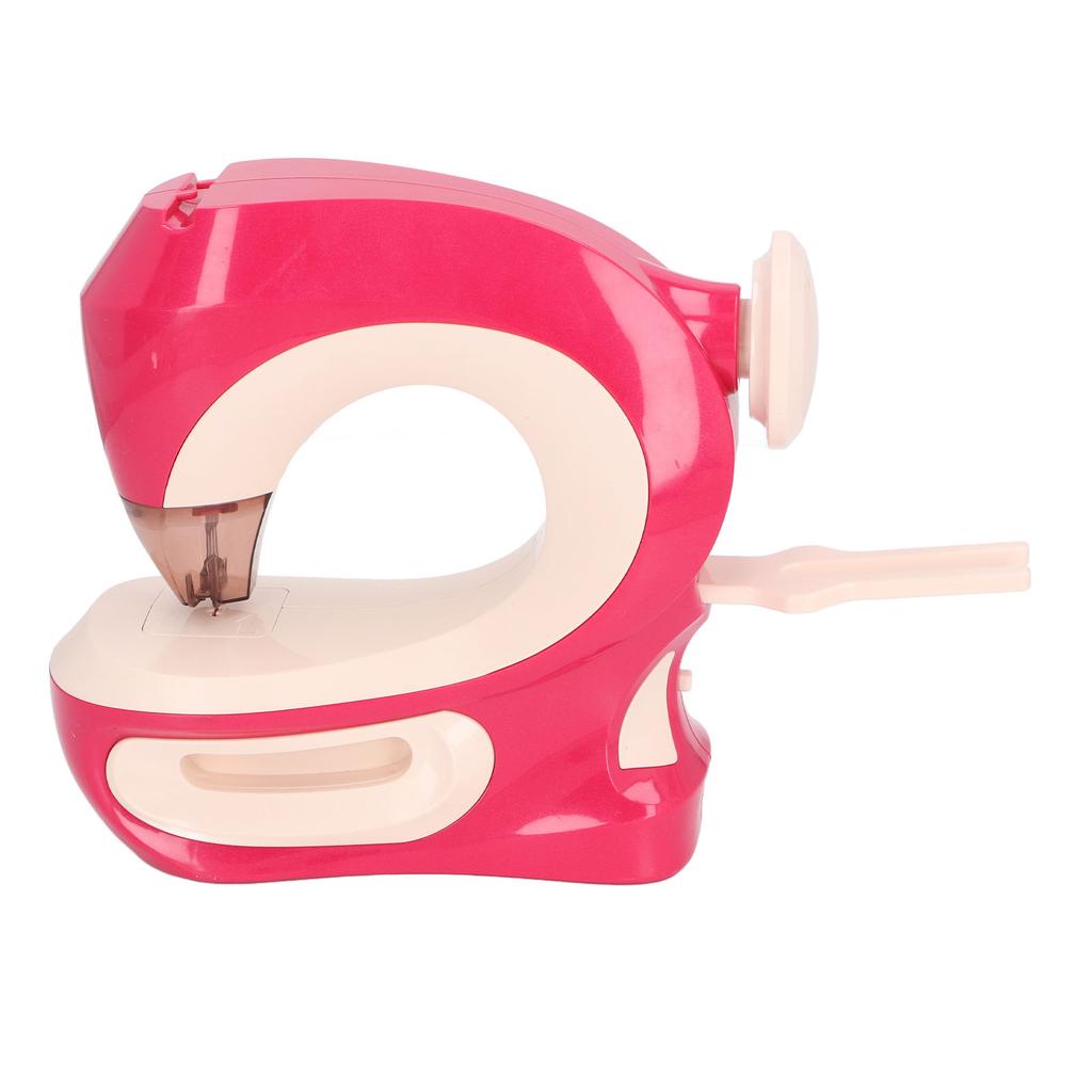 Sewing Machine Toy Electric Sewing Machine Kit High Simulation Educational Beginner Sewing Machine