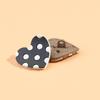 10Pcs Metal Love Buttons Niche Clothes Beautiful Exquisite Buttons Accessories Women'S Coat Sweater Cardigan Small Buttons